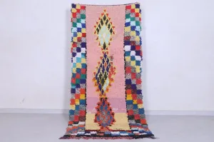 Moroccan rug 3.4 FT X 8 FT