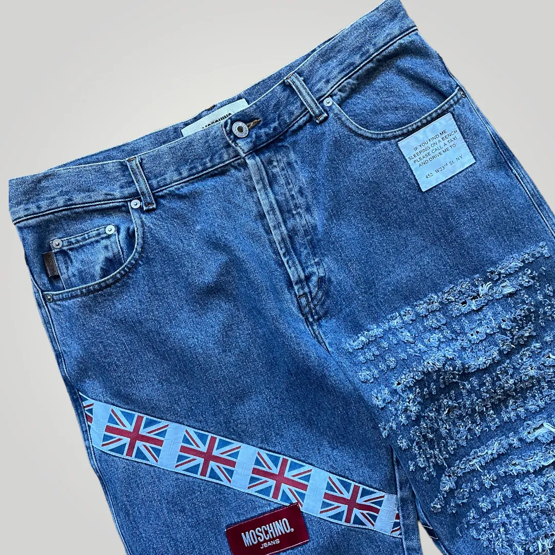 Moschino Vintage NYC Jeans 34x34