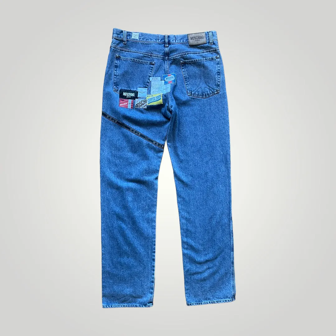 Moschino Vintage NYC Jeans 34x34