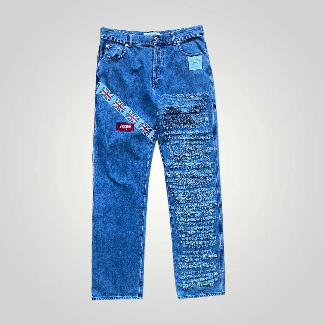 Moschino Vintage NYC Jeans 34x34