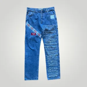 Moschino Vintage NYC Jeans 34x34