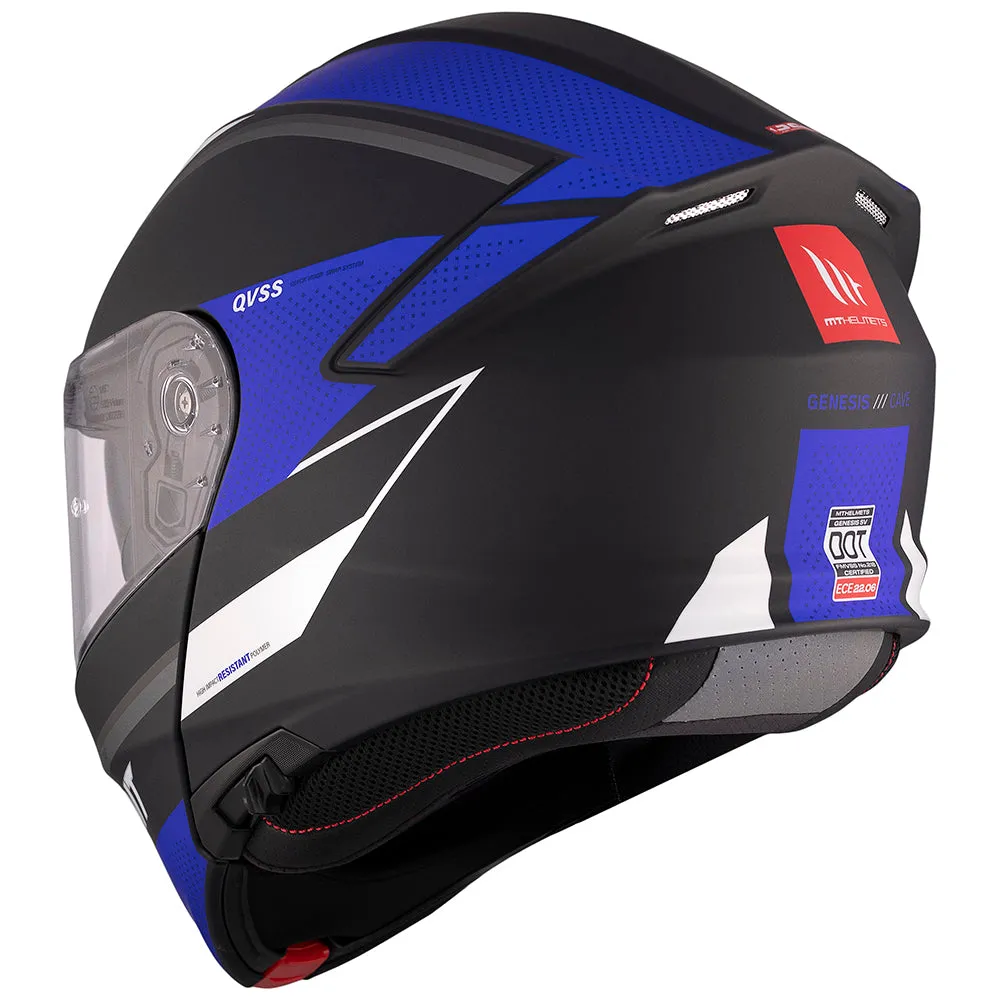 MT GENESIS SV [CAVE MATT BLACK/BLUE/WHITE]