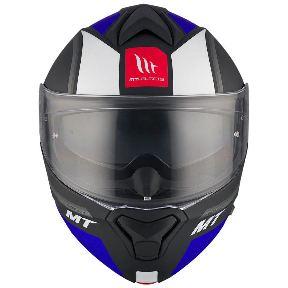 MT GENESIS SV [CAVE MATT BLACK/BLUE/WHITE]