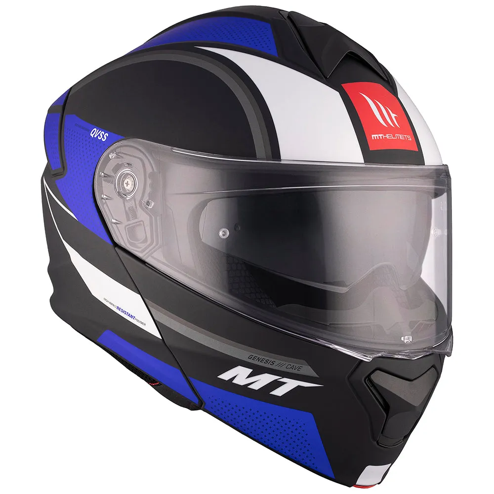 MT GENESIS SV [CAVE MATT BLACK/BLUE/WHITE]