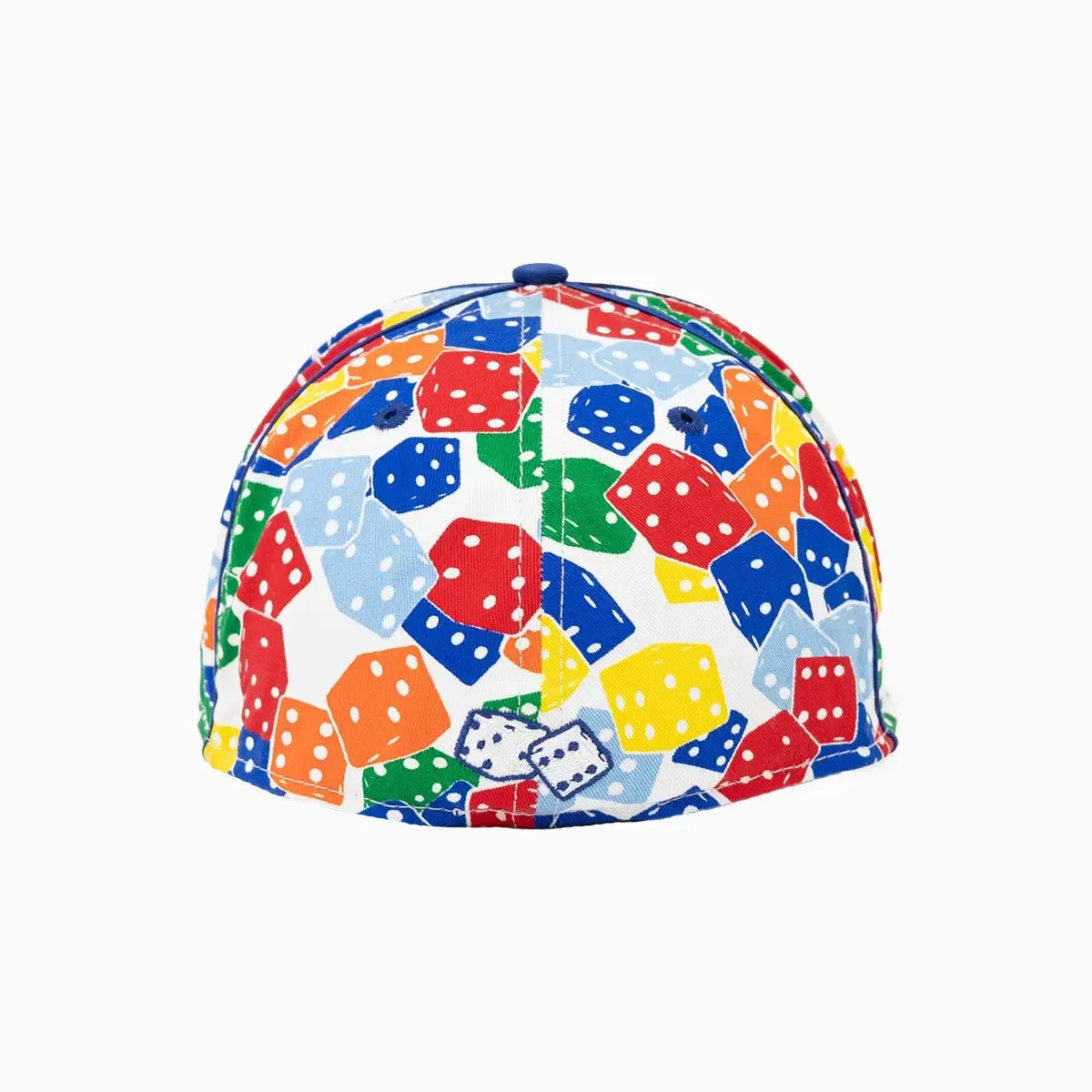 Multi Vintage Dice Gambling 59Fifty Fitted Hat