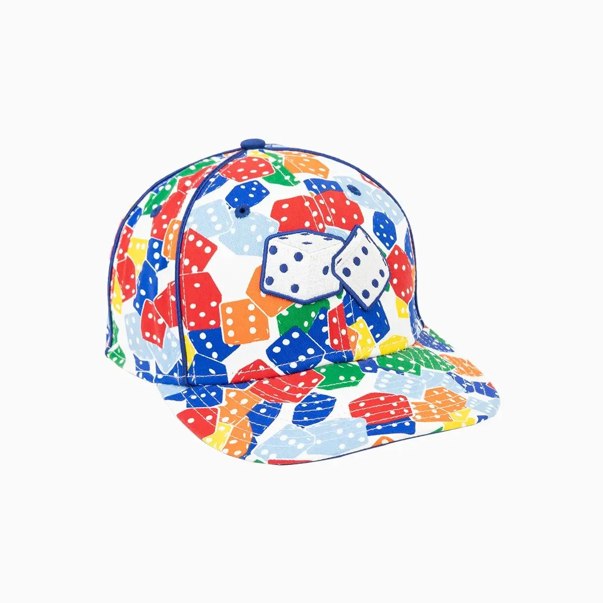 Multi Vintage Dice Gambling 59Fifty Fitted Hat