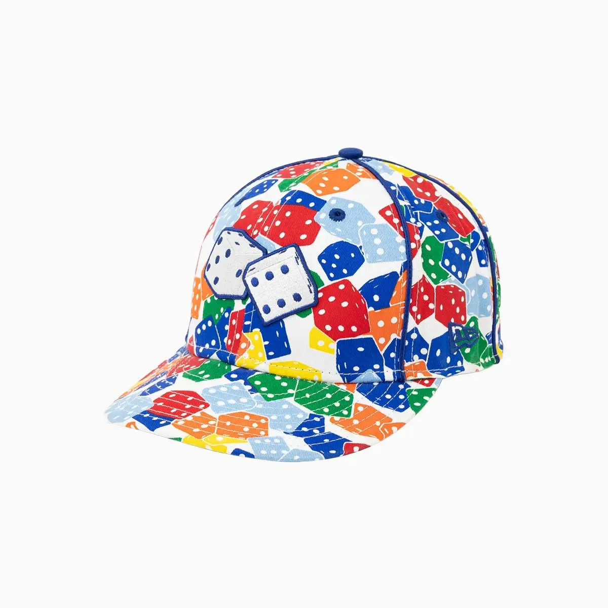 Multi Vintage Dice Gambling 59Fifty Fitted Hat