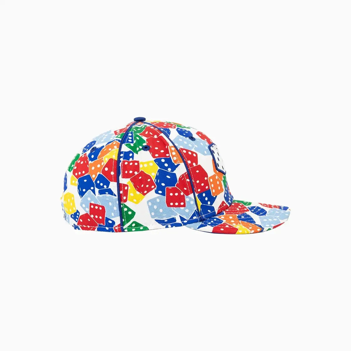 Multi Vintage Dice Gambling 59Fifty Fitted Hat