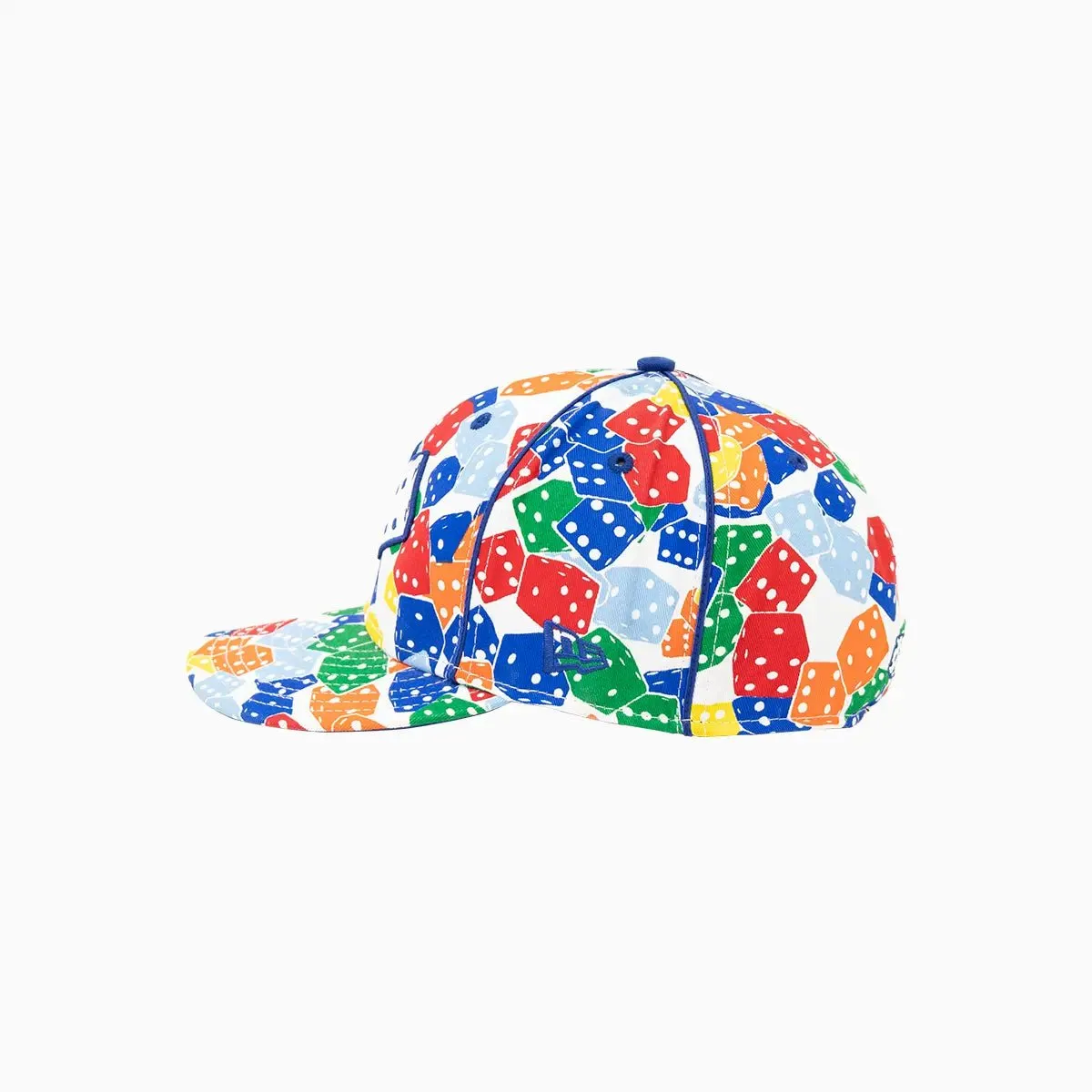 Multi Vintage Dice Gambling 59Fifty Fitted Hat