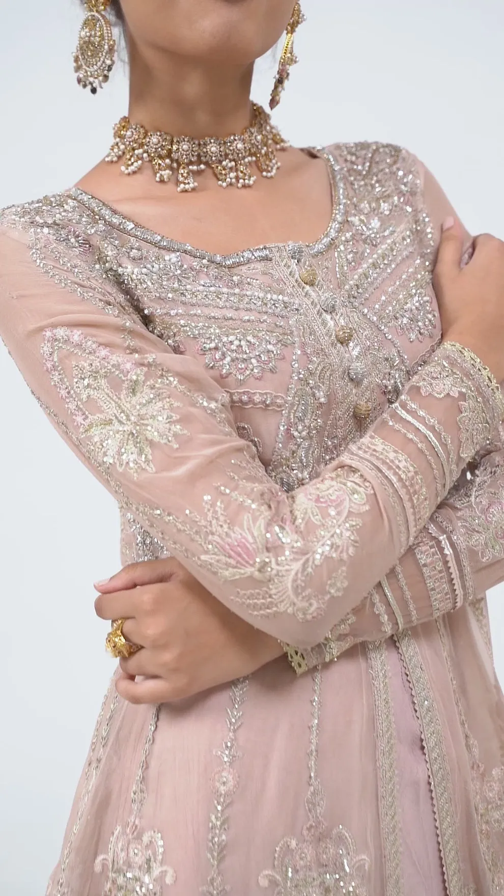 MUSHQ | IZHAR - Luxury Chiffon Collection'23 |  TANEEZ