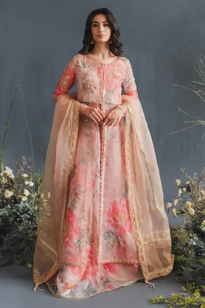 MUSHQ | LUXURY PRET PRINTED ORGANZA'23 | MALIBU