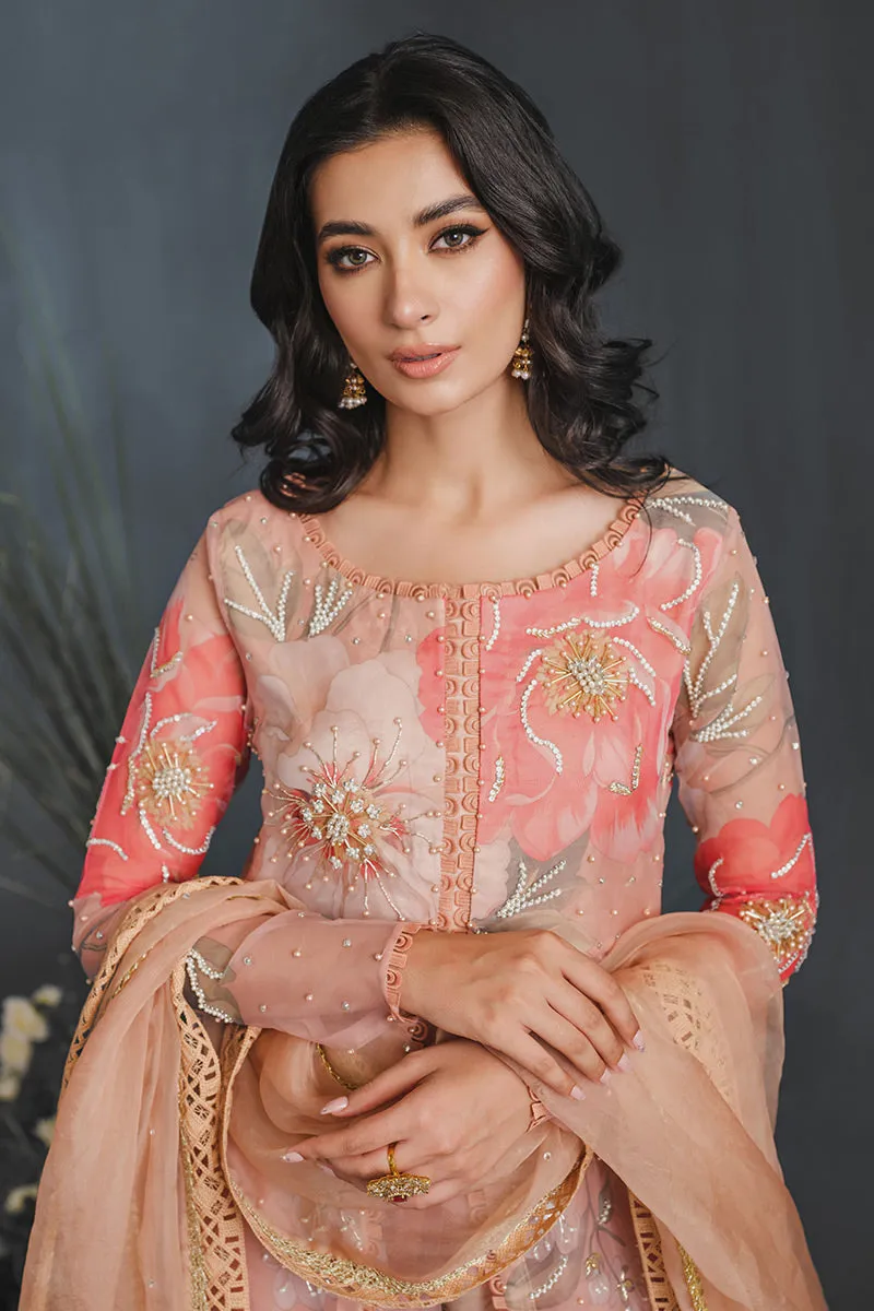 MUSHQ | LUXURY PRET PRINTED ORGANZA'23 | MALIBU