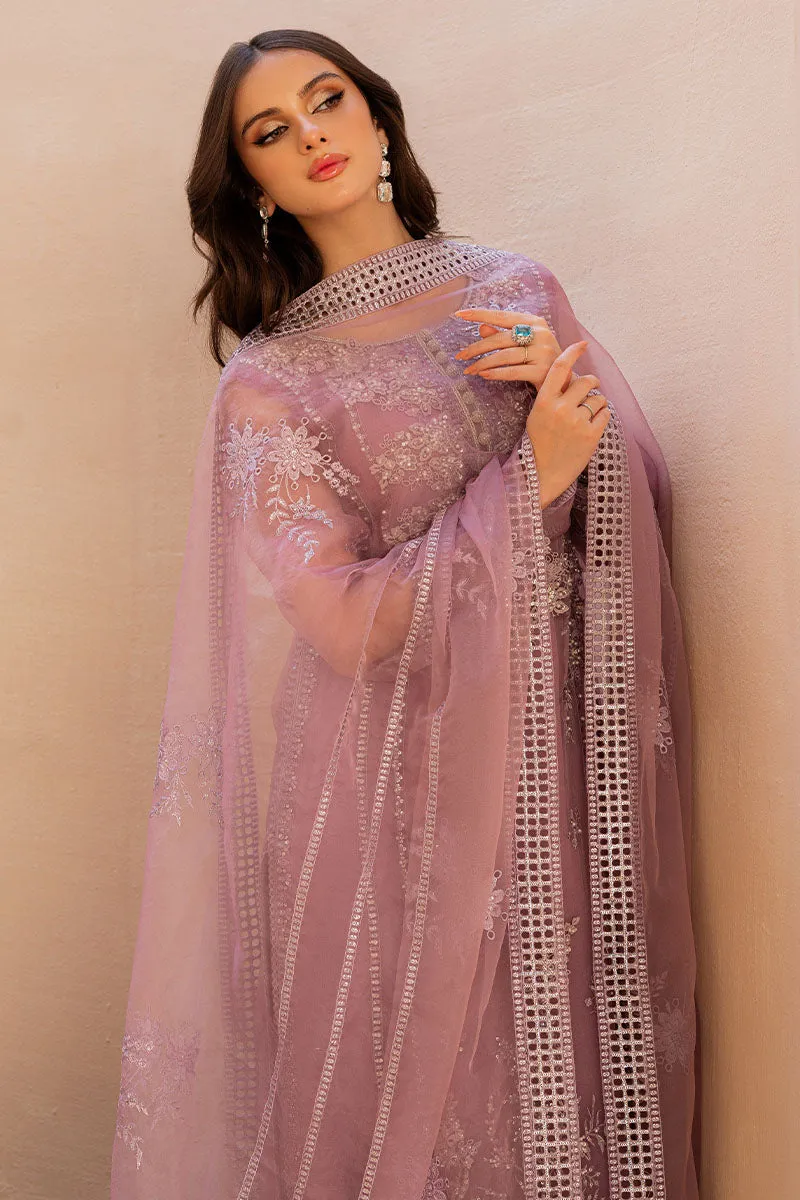 MUSHQ | LUXURY PRET PRINTED ORGANZA'23 | MARIE
