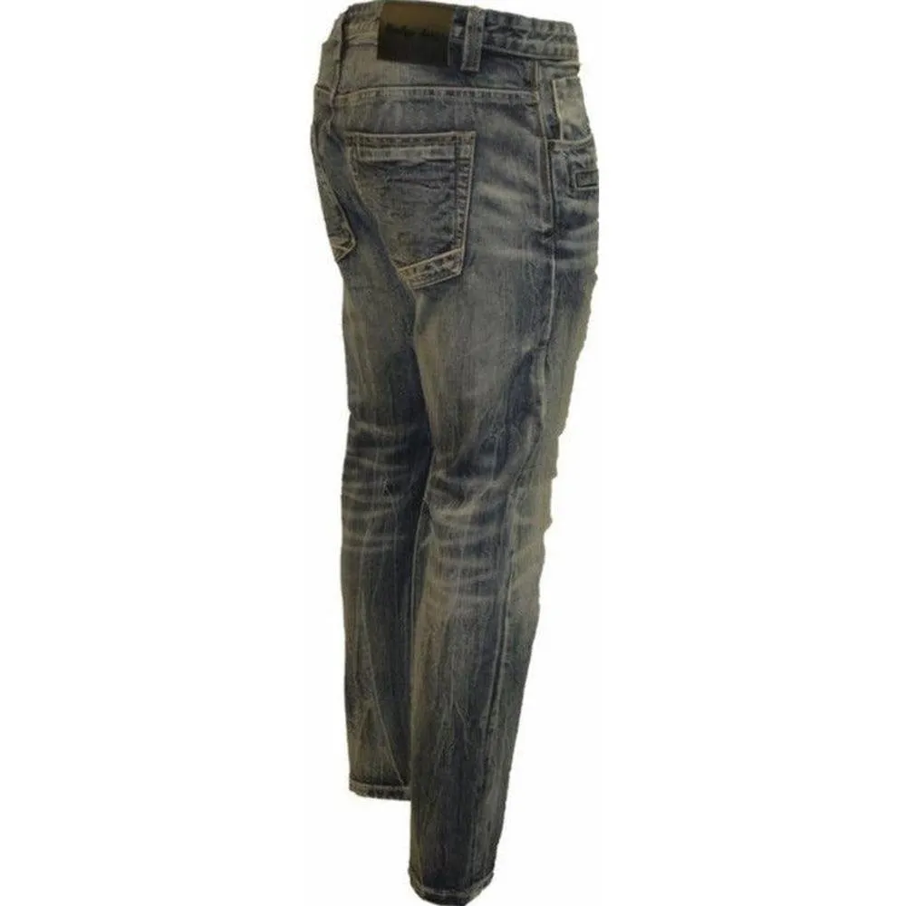 Myahh -J01 *Selvedge Denim -041808 -Slim fit 30