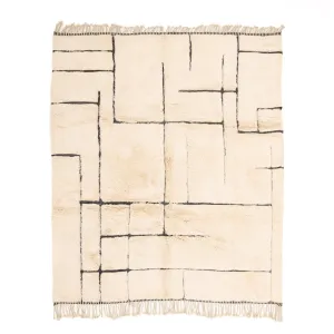 Mystery Path - Luxury Shag Moroccan Rug