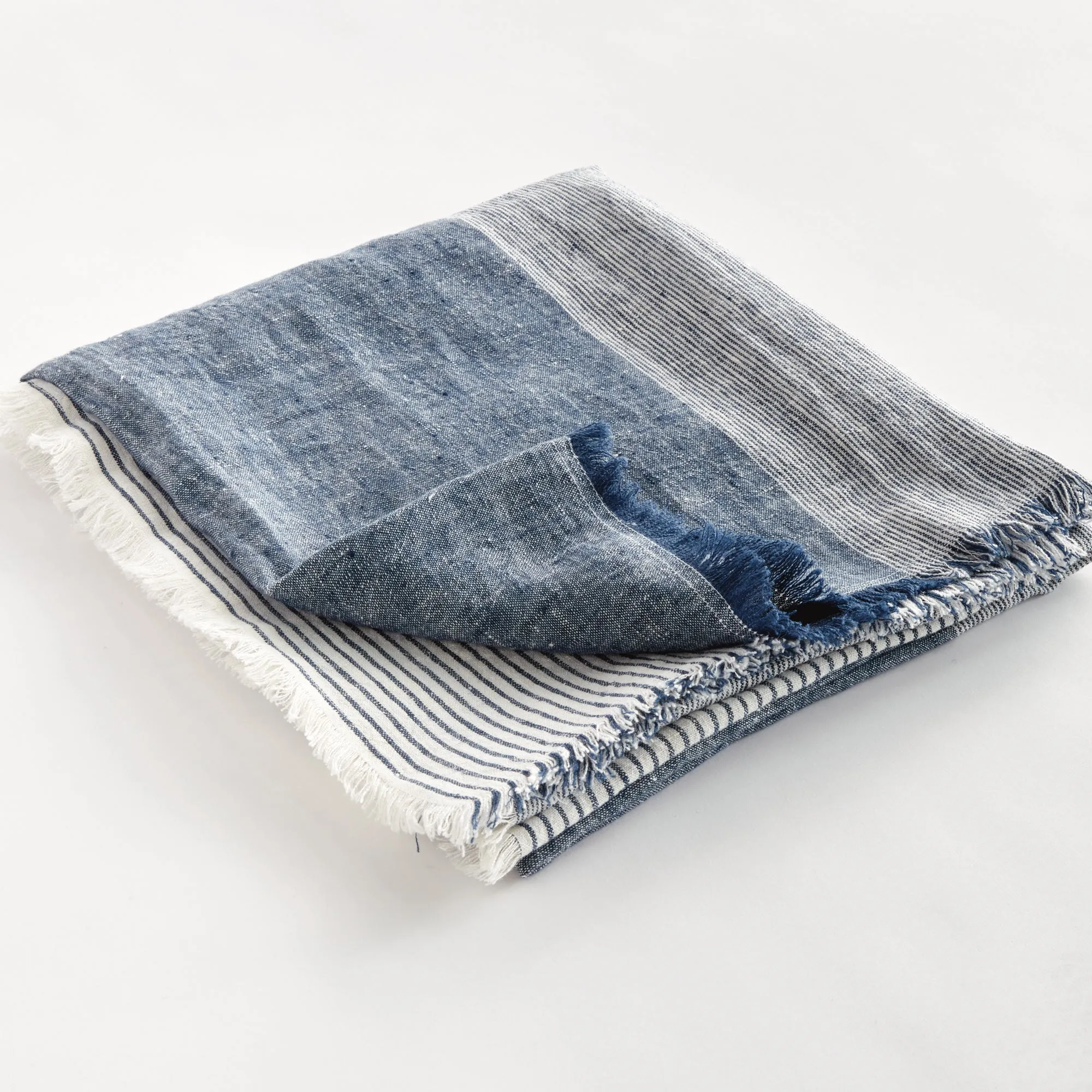 NAPA Home & Garden, LEON EUROPEAN LINEN THROW,N5DA18