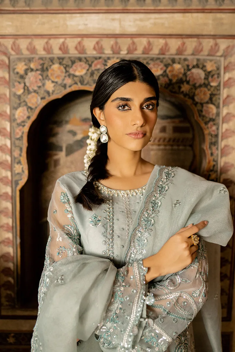 NAQSHI-2PC (SHIRT & DUPATTA)