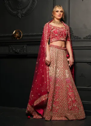 NAZMEEN LUXURY BRIDAL LEHENGA
