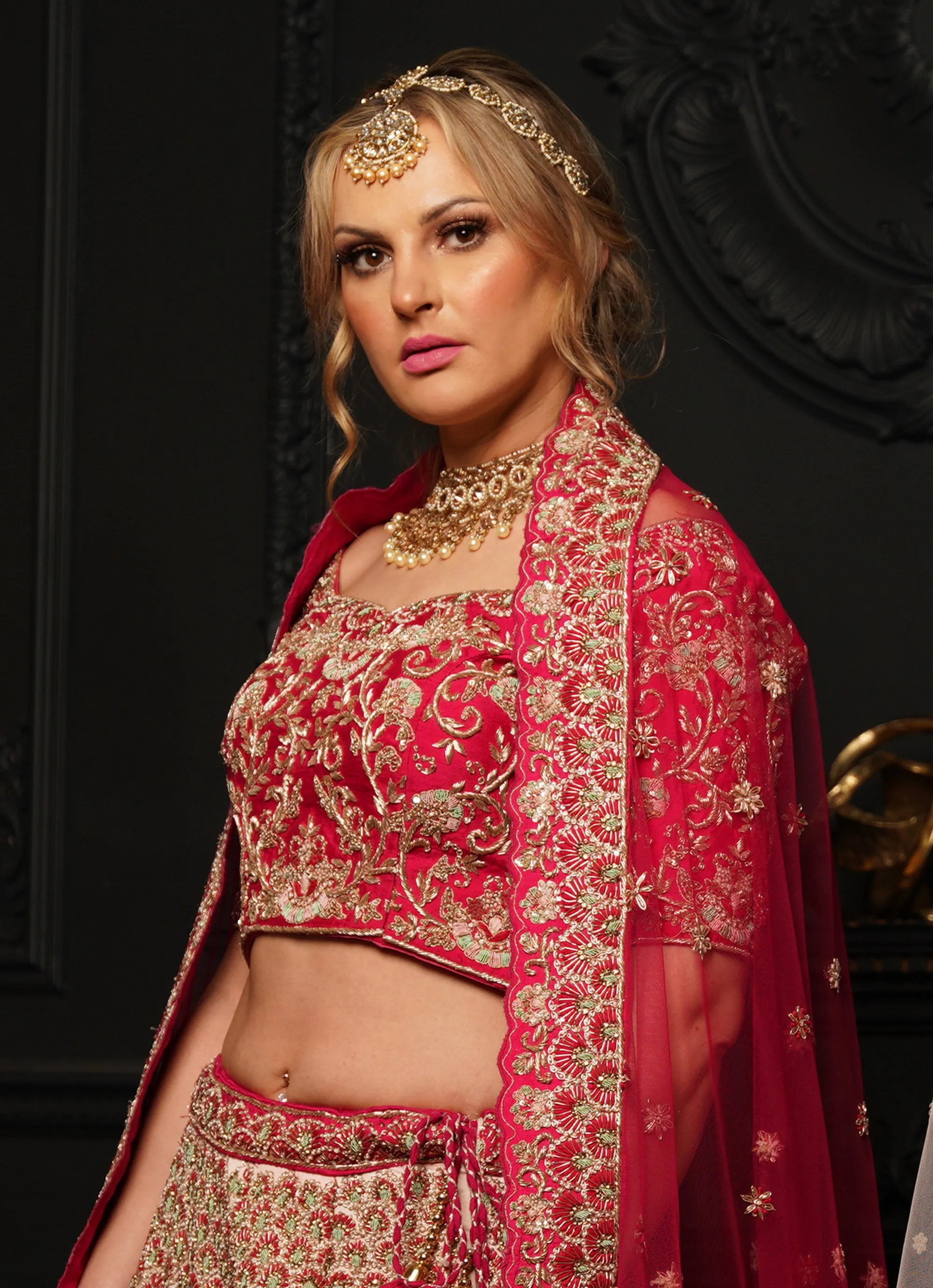 NAZMEEN LUXURY BRIDAL LEHENGA