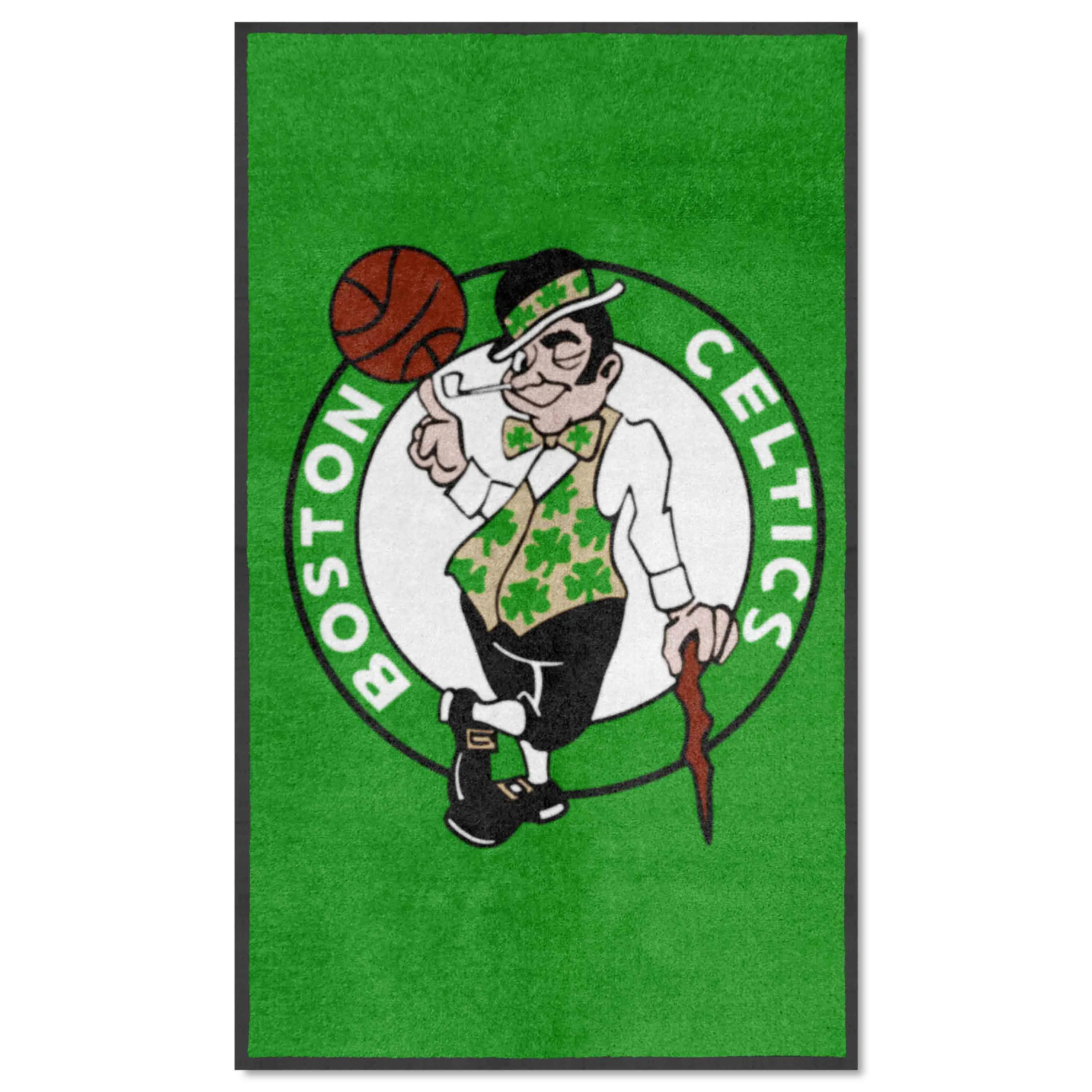 NBA - Boston Celtics 3X5 Logo Mat - Portrait