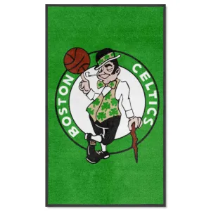 NBA - Boston Celtics 3X5 Logo Mat - Portrait