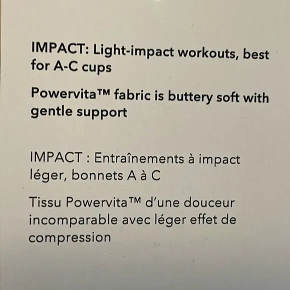 New Athleta White Conscious Cut Out Crop Sports Bra