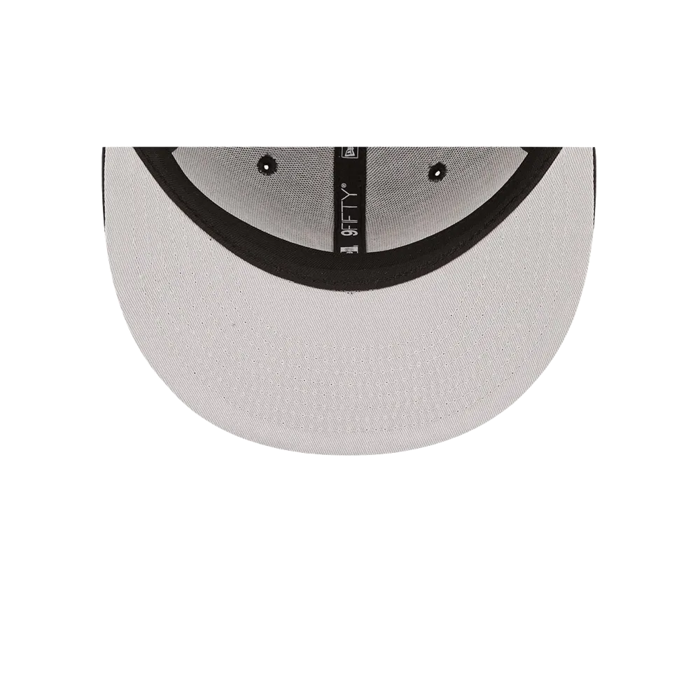 New Era Miami HEAT Retro Script Snapback