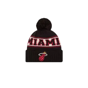 New Era Miami HEAT Retro Wordmark Knit