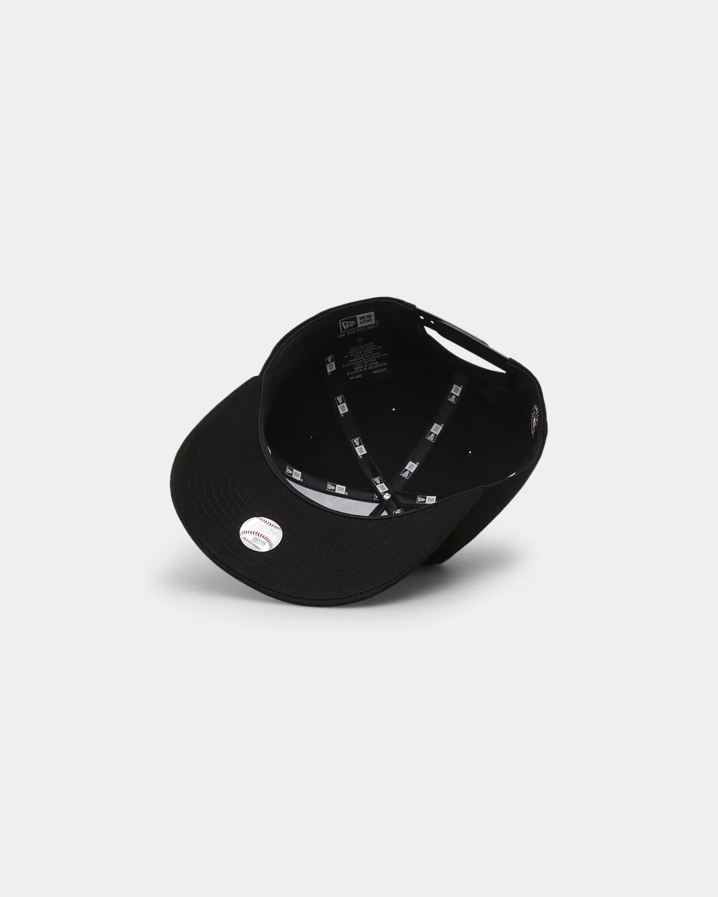 New Era Pittsburgh Pirates Core Golfer Snapback Black/Black