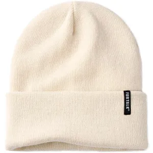 NEW FURTALK Toddler Beanie for Boys Girls Baby Kids Beanies Knit Winter Hat- Cream! Fits 0-3 Years