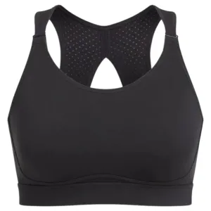 NEW SPANX Black Core High Impact Wireless Racerback Jersey Sports Bra 32DD