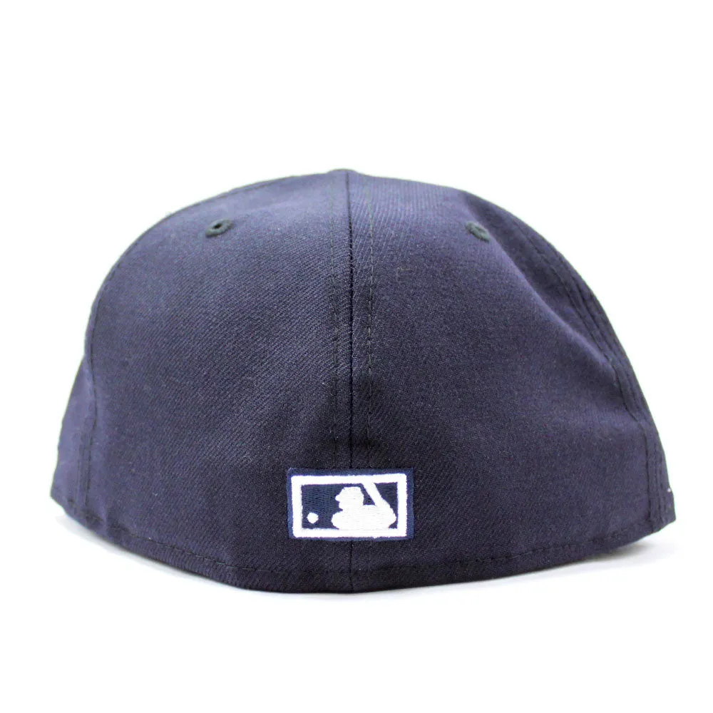 New York Mets 2000 Subway Series New Era 59Fifty Fitted Hat (Yankees Color Way Navy Gray Under Brim)