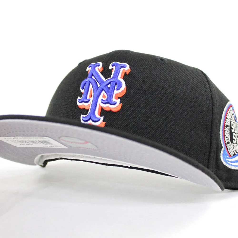 New York Mets 2000 Subway Series New Era 59Fifty Fitted Hats (Black ALT Gray Under Brim)