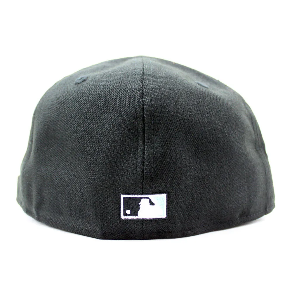 New York Yankees Statue of Liberty 1996 World Series 59Fifty New Era Fitted Hat (Black Grey Under Brim)
