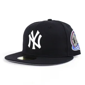 New York Yankees SUBWAY SERIES New Era 59Fifty Fitted Hats (Navy GRAY UNDER BRIM)