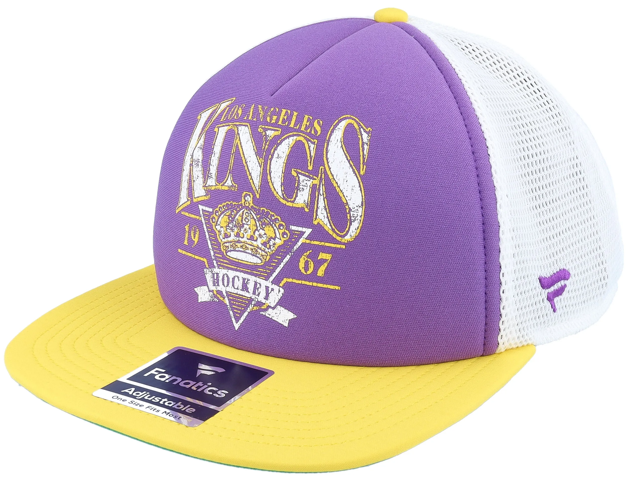 NHL Heritage Foam 5 Panel Flat Brim Hat