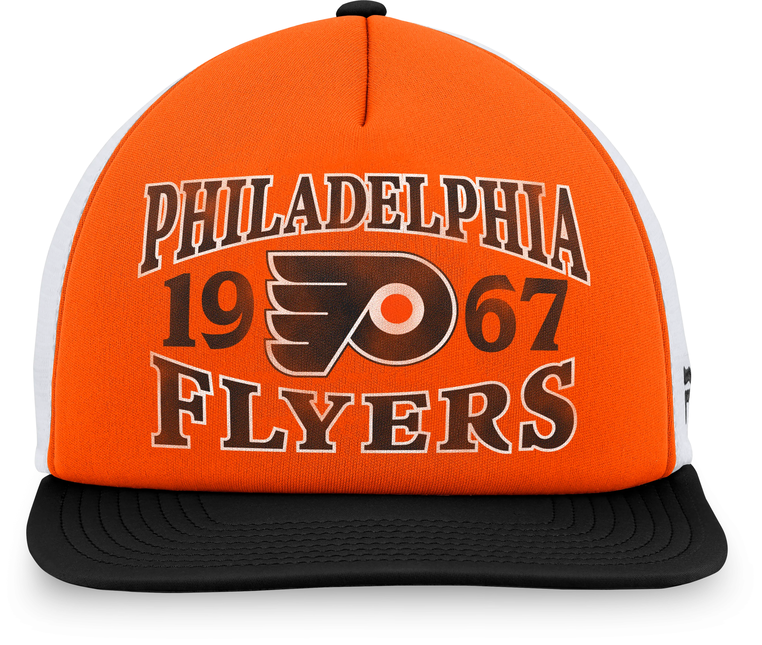 NHL Heritage Foam 5 Panel Flat Brim Hat