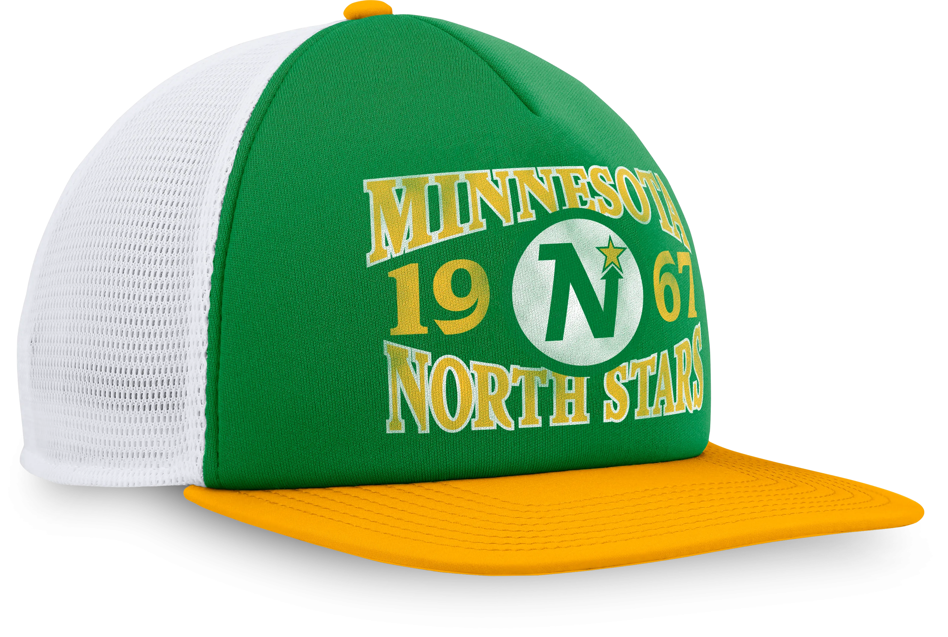 NHL Heritage Foam 5 Panel Flat Brim Hat
