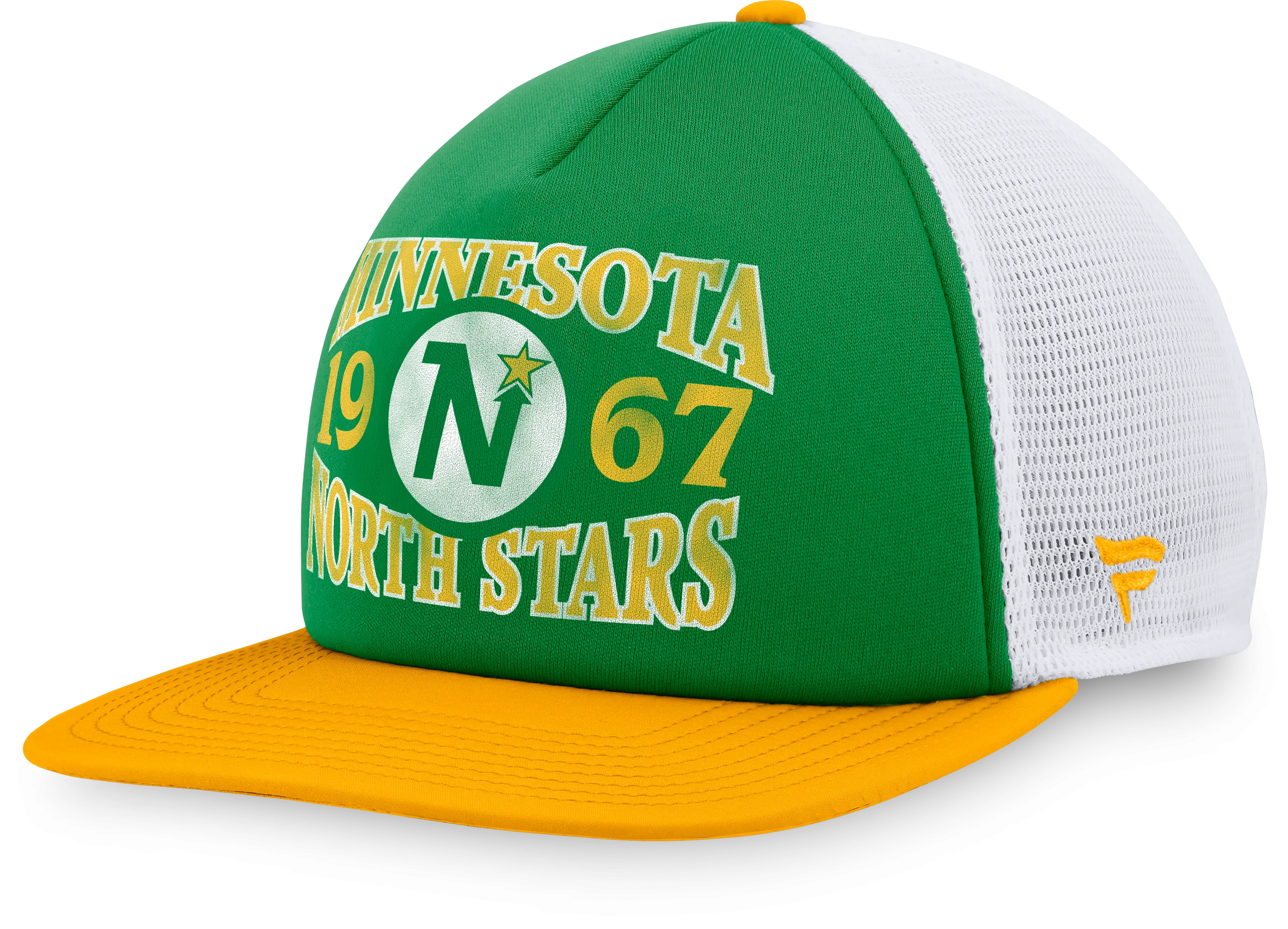 NHL Heritage Foam 5 Panel Flat Brim Hat