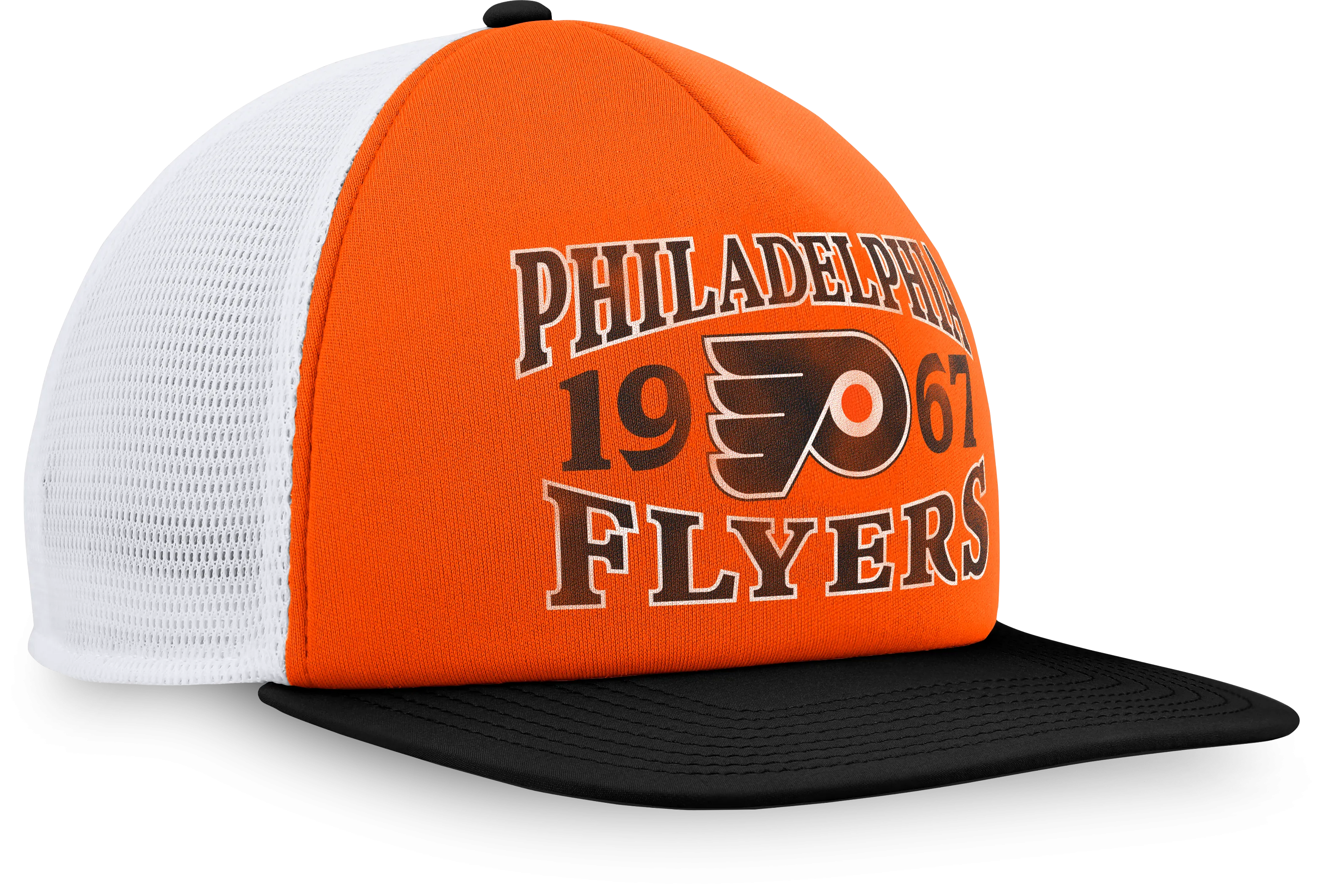 NHL Heritage Foam 5 Panel Flat Brim Hat
