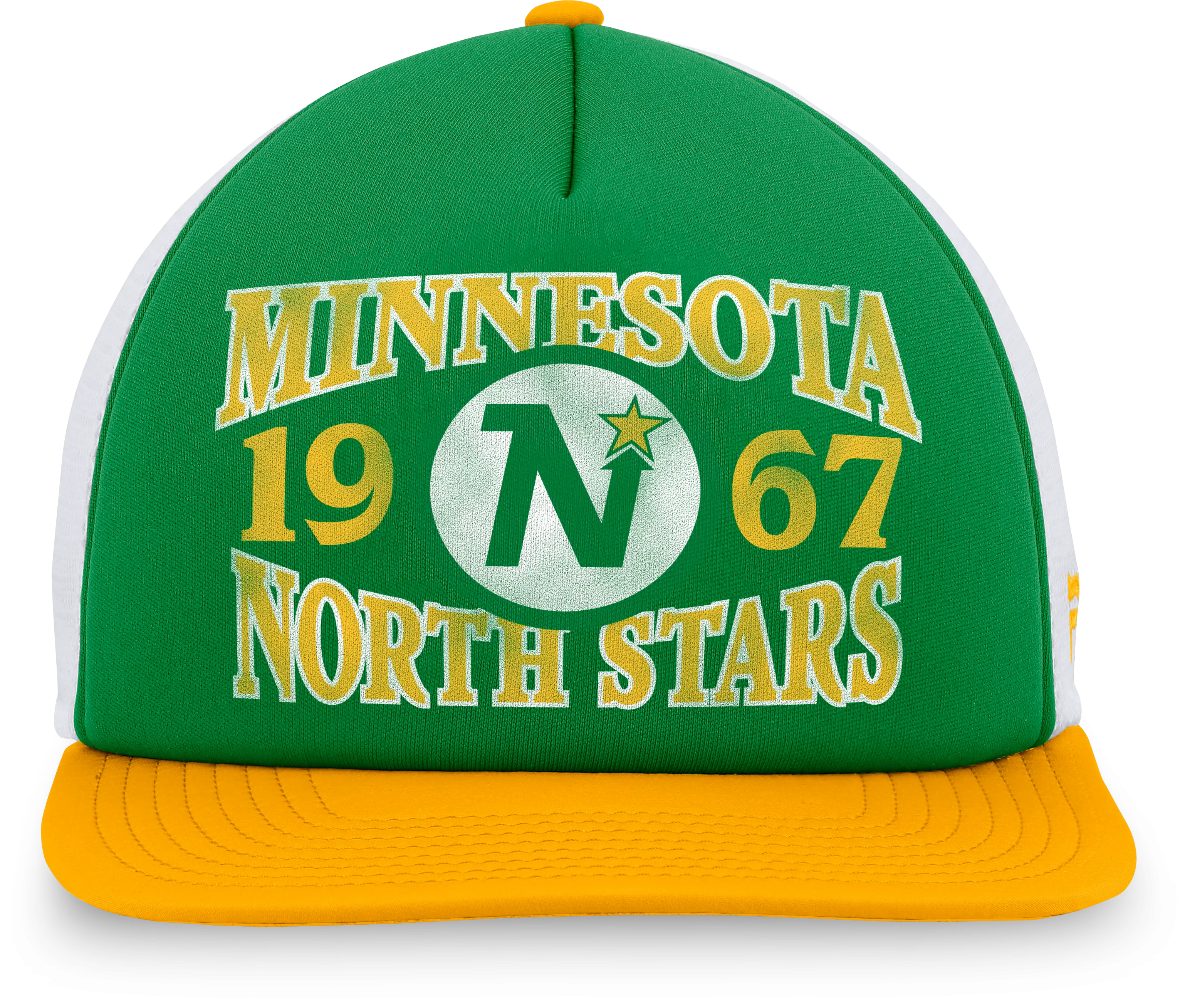 NHL Heritage Foam 5 Panel Flat Brim Hat