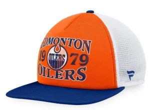 NHL Heritage Foam 5 Panel Flat Brim Hat