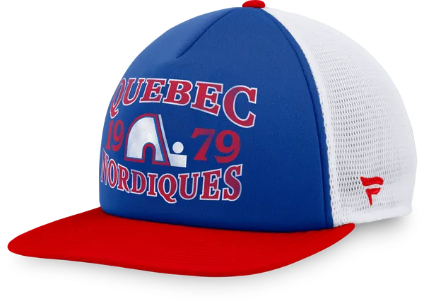 NHL Heritage Foam 5 Panel Flat Brim Hat