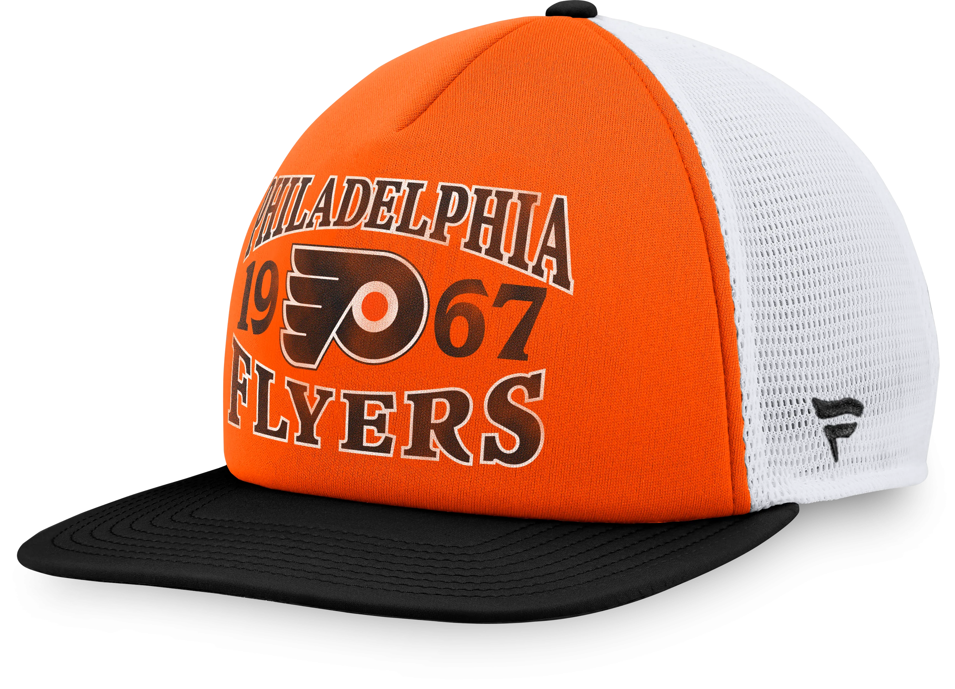 NHL Heritage Foam 5 Panel Flat Brim Hat