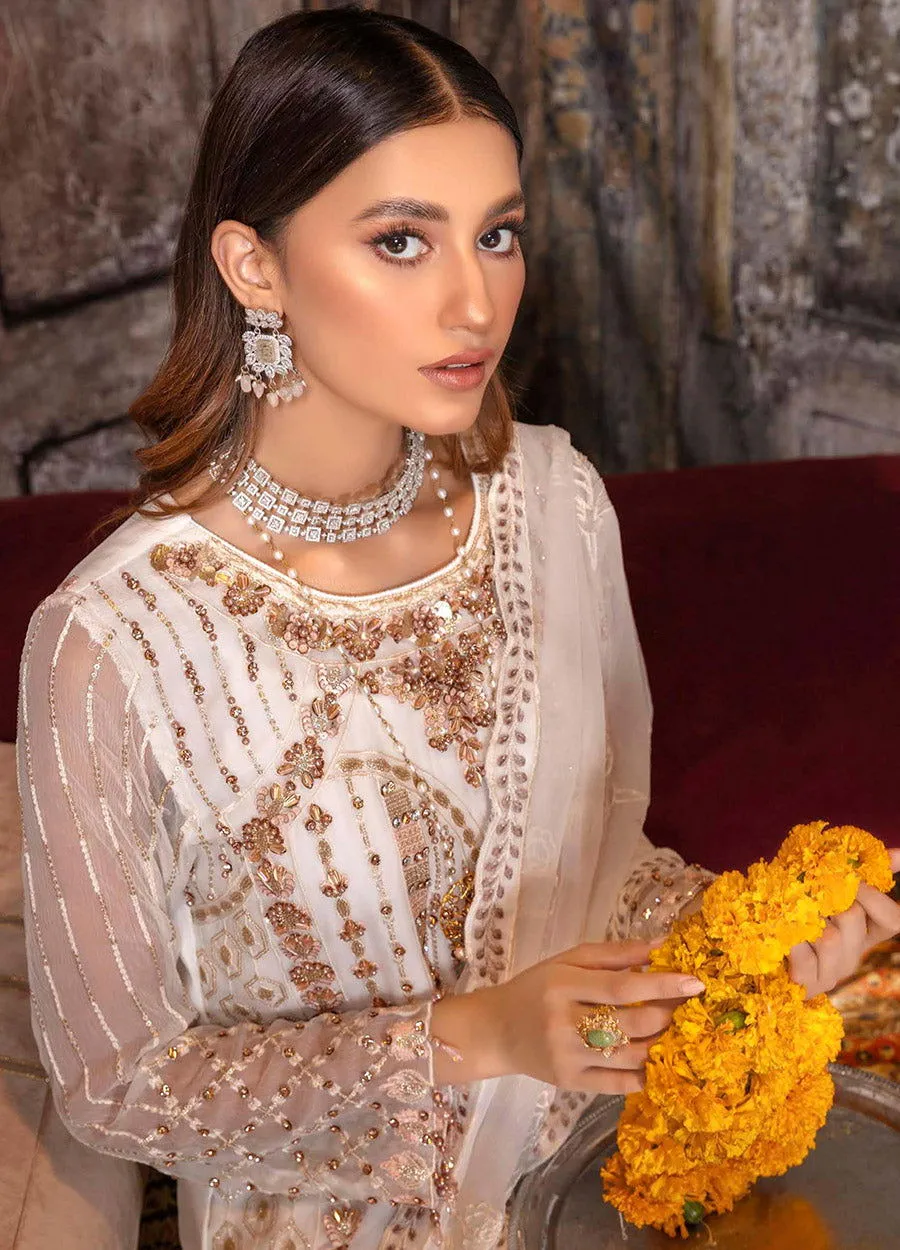 Nilima By Zebtan Luxury Chiffon 3Pcs