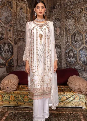 Nilima By Zebtan Luxury Chiffon 3Pcs