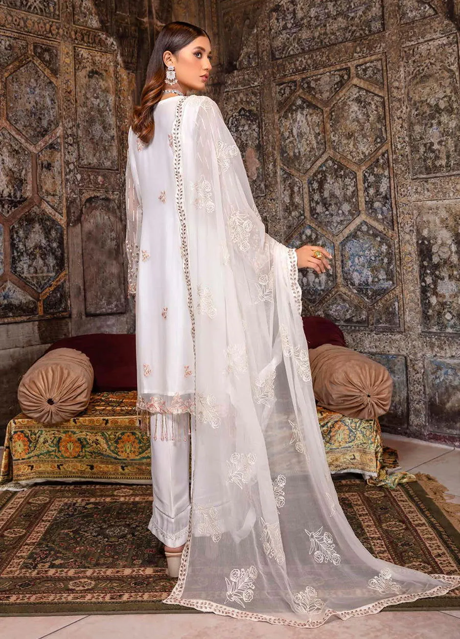 Nilima By Zebtan Luxury Chiffon 3Pcs