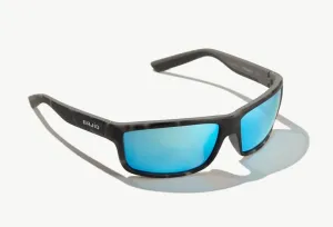 Nippers Gray Tortoise Matte Blue Mirror Glass