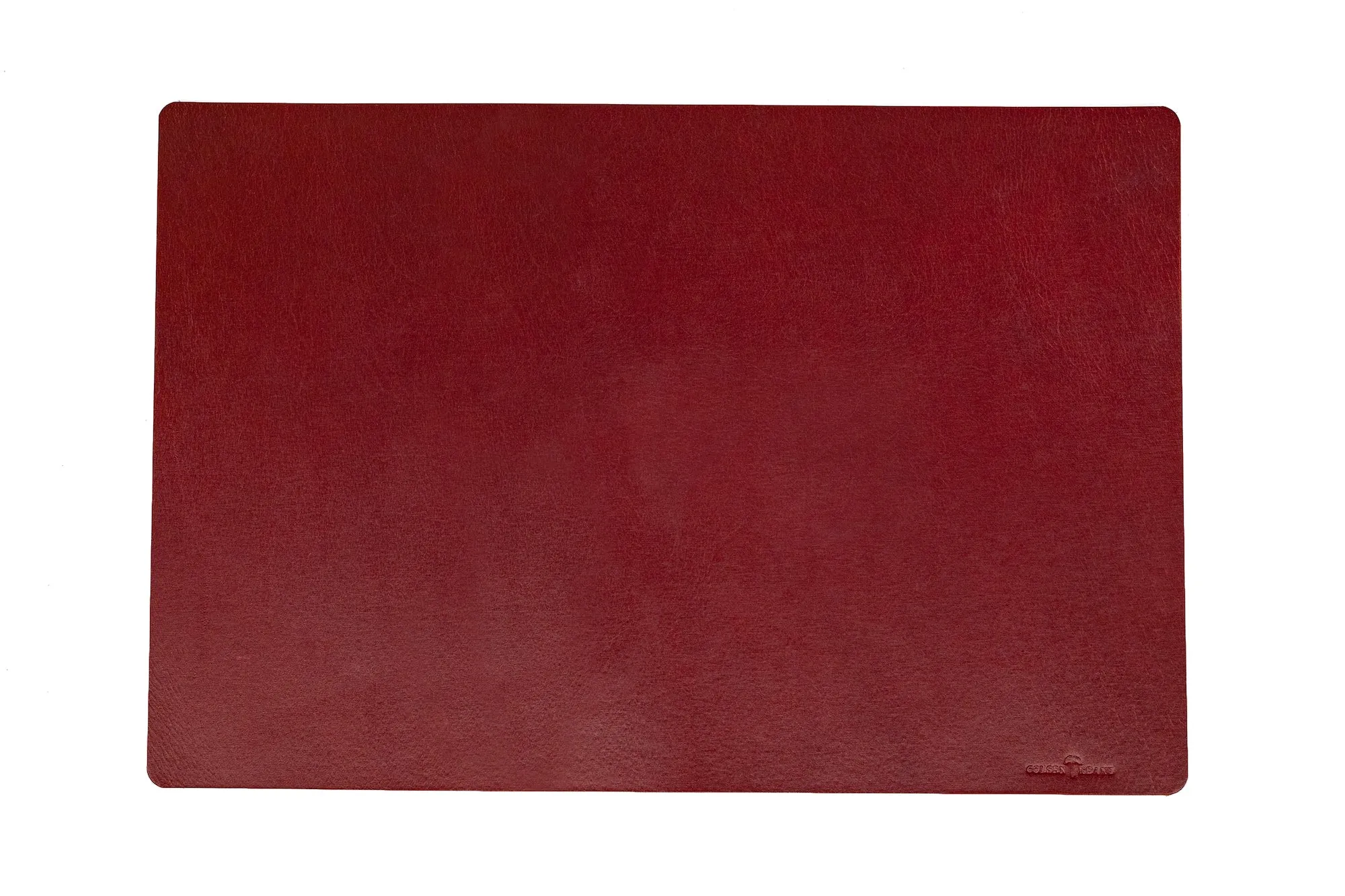 No. 420 - Leather Placemat