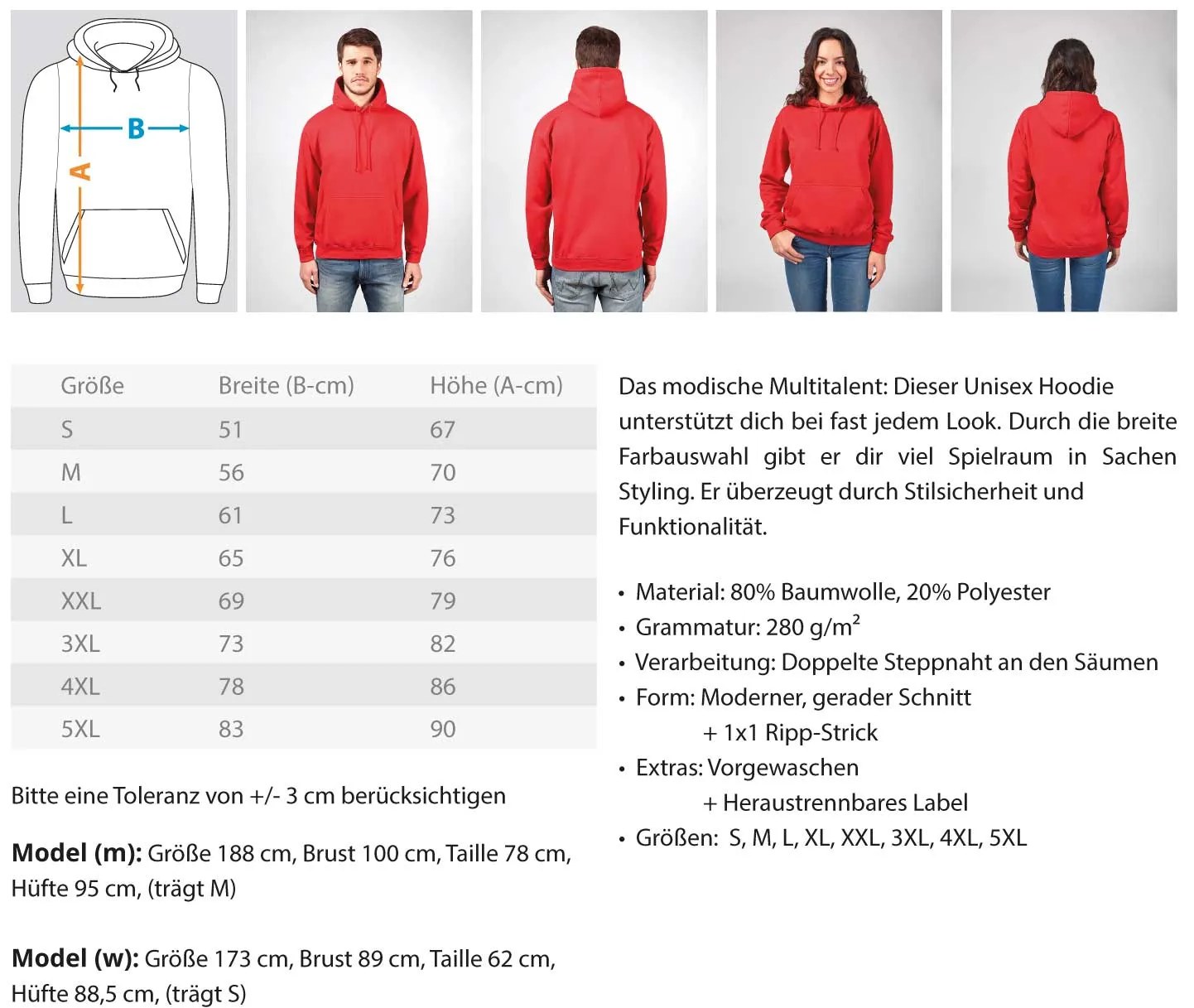 NO WUMMEN NO CRY  - Unisex Kapuzenpullover Hoodie